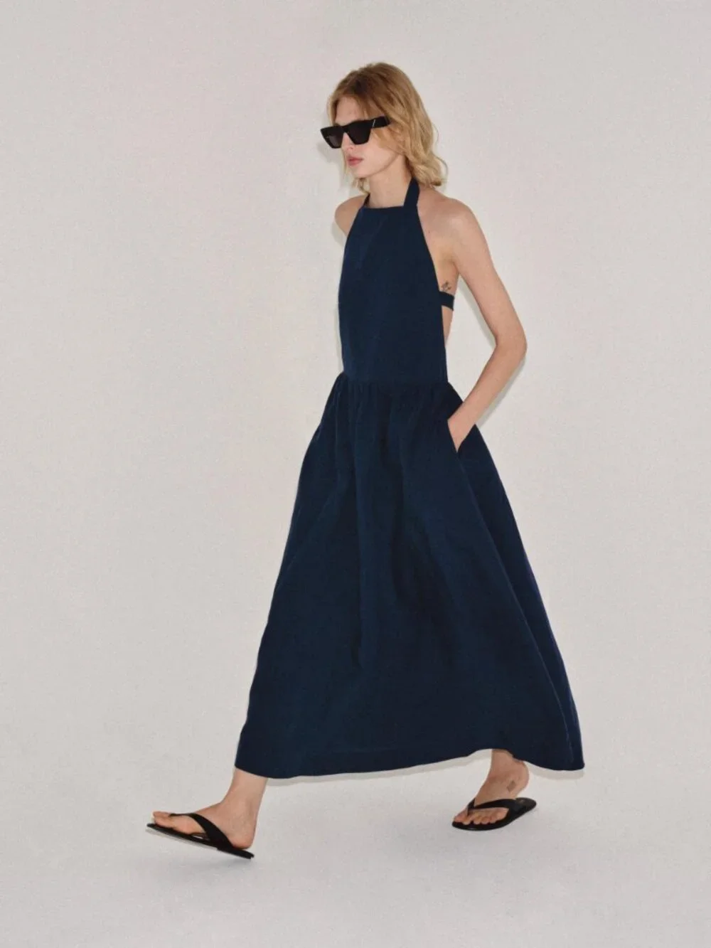 NWT: ZW COLLECTION HALTER NECK DRESS
